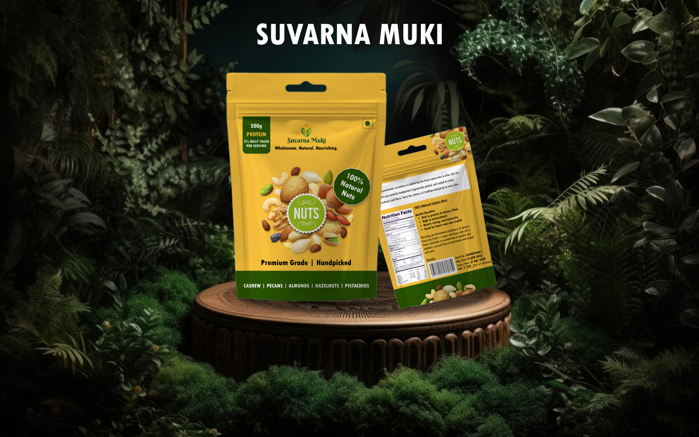 Suvarnamuki Oil's